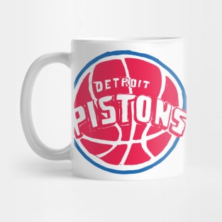 Detroit  Pistoooons Mug